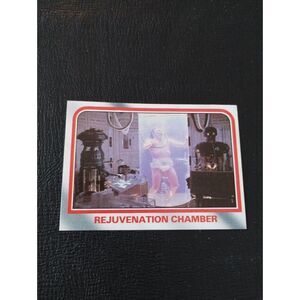 Star Wars 1980 The Empire Strikes Back #27 Rejuvenation Chamber Trading Card